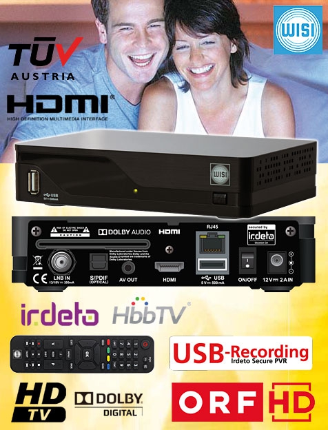 Sat-Receiver digital