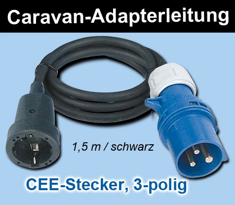 Caravan-Adapterleitungen