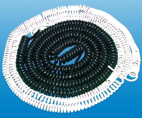 Spiralkabel 3x0,75
