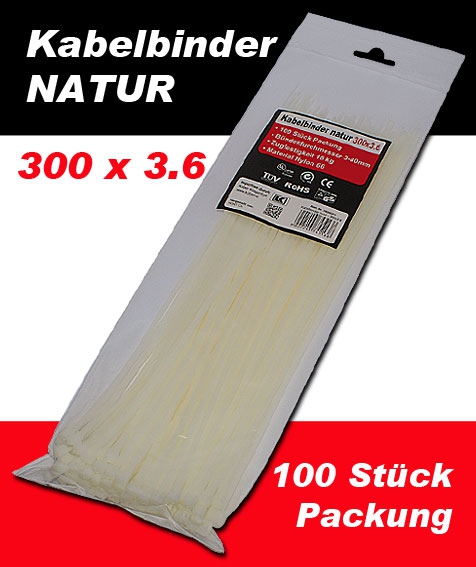 Kabelbinder L 300