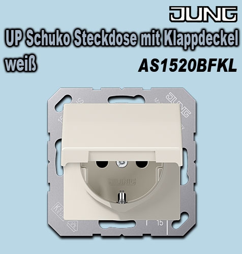 Schuko Steckdosen 1-fach