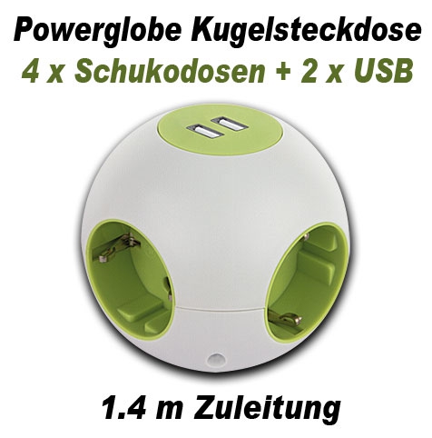 Powercube / Powerglobe Tischverteiler