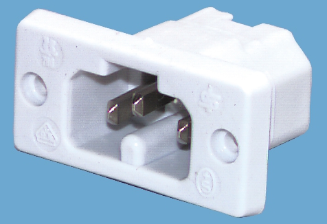 Warm- / Kaltgerätestecker und -dosen