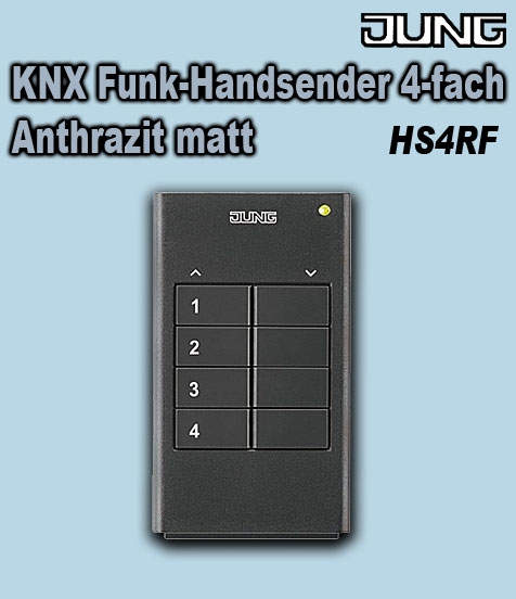 Sender - Fernbedienung für Installationsschalterprogramme