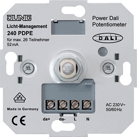 Steuergerät für Lichtregelsystem