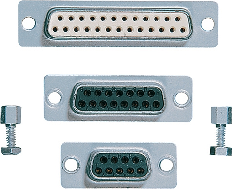 D-Sub-Steckverbinder