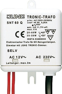 Trafo für NV-Lichtsystem - NV-Halogenlampe
