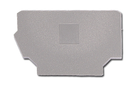 Abschlußplatten