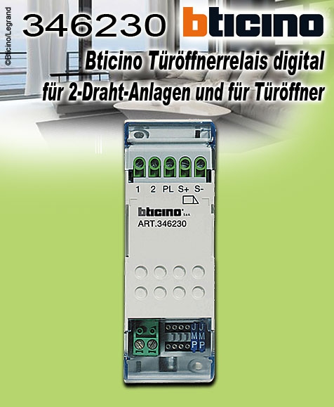 Türöffner-Relais