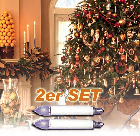 Ersatzkerzen für Lichterketten