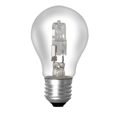 Halogen Glühlampenform Hochvolt E27