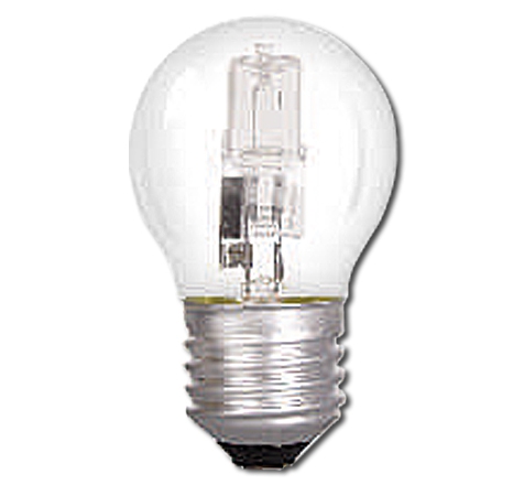 Halogen Tropfenform Hochvolt E27