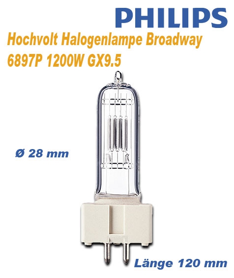 Halogen Steckbirnen Hochvolt GX9,5