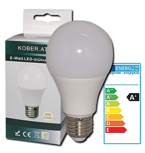 LED-Glühlampe E27
