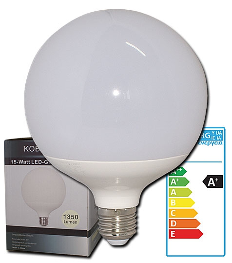 LED-Globelampe E27