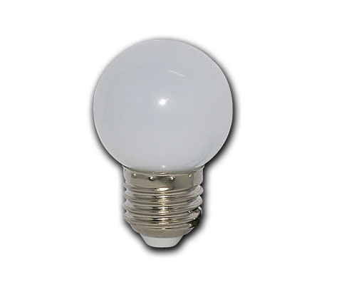 LED-Kugellampe E27