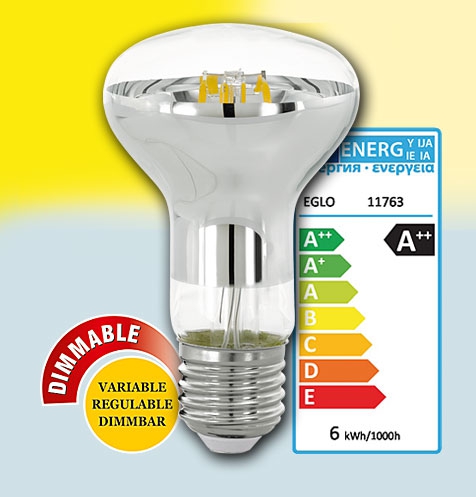 LED-Filament Reflektorlampe E27