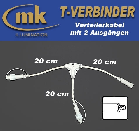 LED Lichterketten Zubehör