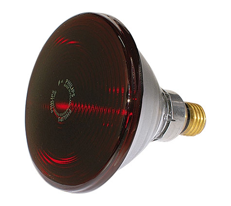  Infrarot-Preßglaslampe PAR38E IR / 150W / E27 / 230V