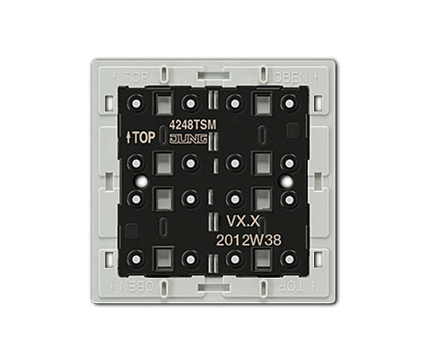 Tastsensor-Modul, 4fach, AC/DC 24V, 4-kanalig (8 Schaltpunkte), 8 rote LEDs
