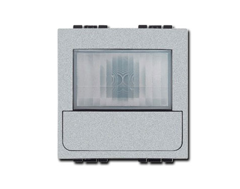 UP SCS Bewegungsmelder Green Switch DualTech mit Passiv-Infrarotdetektion und Helligkeitssensor / 180 Grad / 6m Reichweite / grau