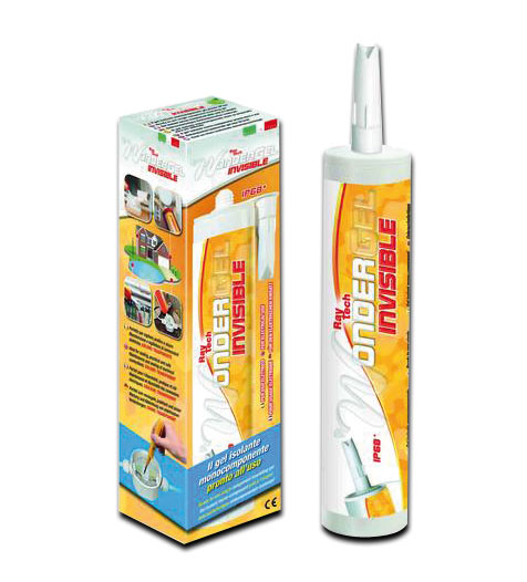 Wonder Gel invisible - Kartusche mit Dosierspitze 280 ml