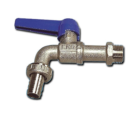 Kugelhahn mit Verschraubung 3/4 Zoll / -20 Grad bis +90 Grad / max. 16 Bar