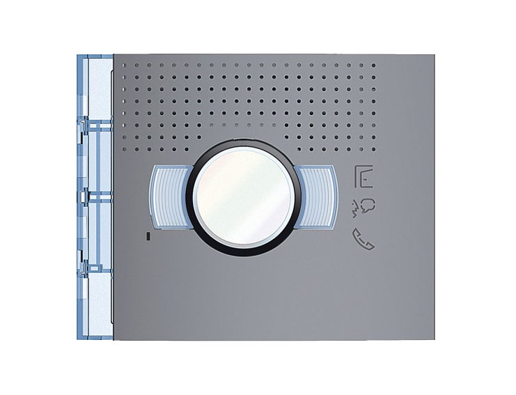 Bticino Frontblende AV STD Allstreet - Thermoplast anthrazit matt