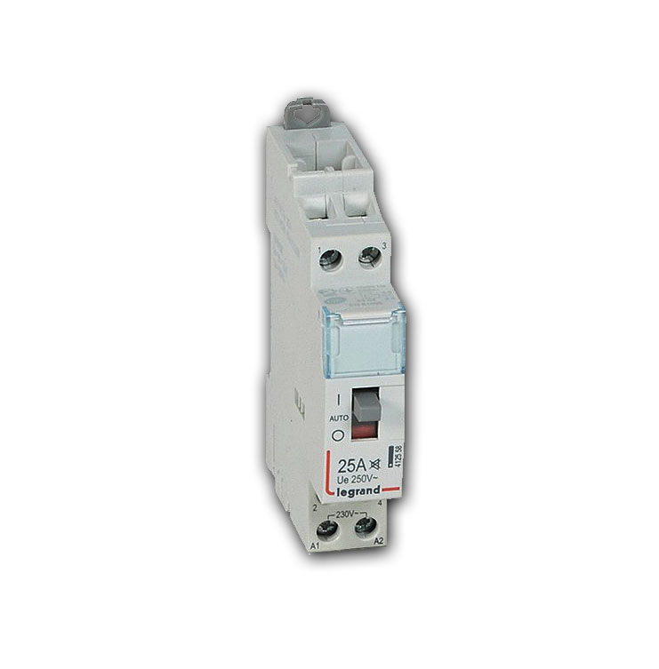 Legrand Installationsschütz CX3 / 2 Schließer 25 A / 2-polig / 230VAC brummfrei