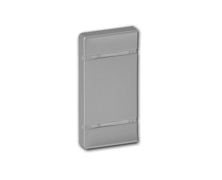Legrand Valena Life Wippe 1 modulig / Thermoplast Aluminium glänzend