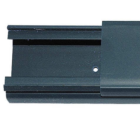 Leitungsführungskanäle graphitschwarz RAL 9011