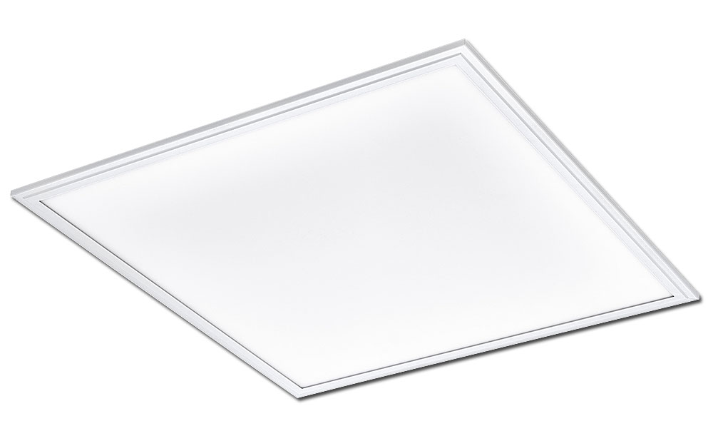 LED-Deckenleuchte eckig mit Sensor SALOBRENA-M weiß 34 W / 4.600 Lumen / 4.000 K Neutralweiß