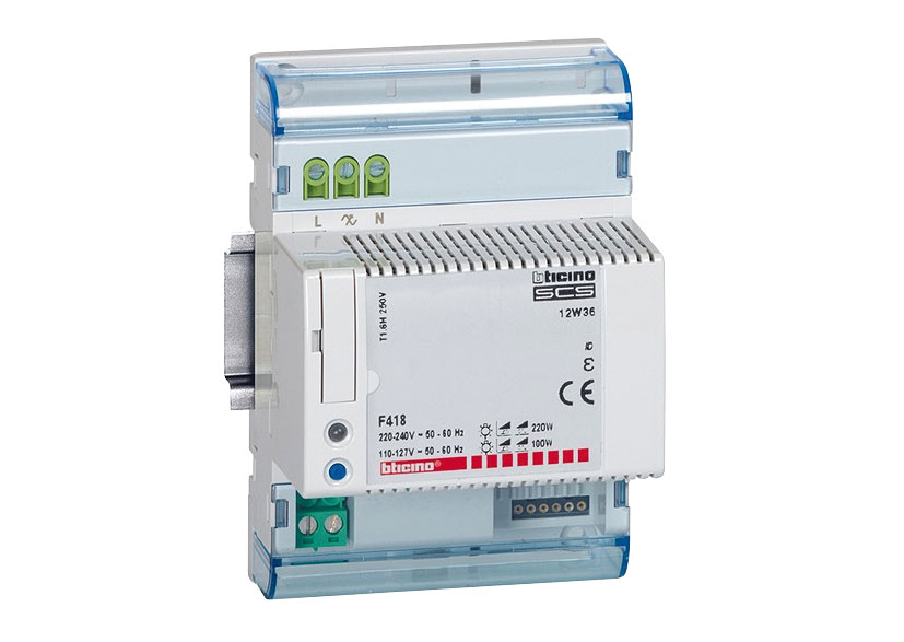 SCS Universaldimmer Reg 2 x 300 Va