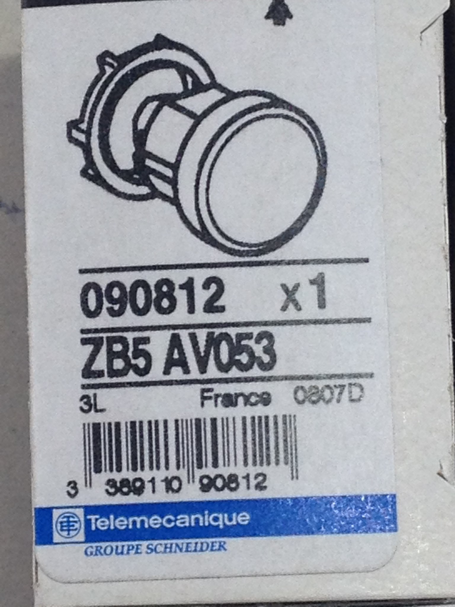 Telem. Leuchtmelder GE-OR,LED-MOD  ZB5AV053 0908012