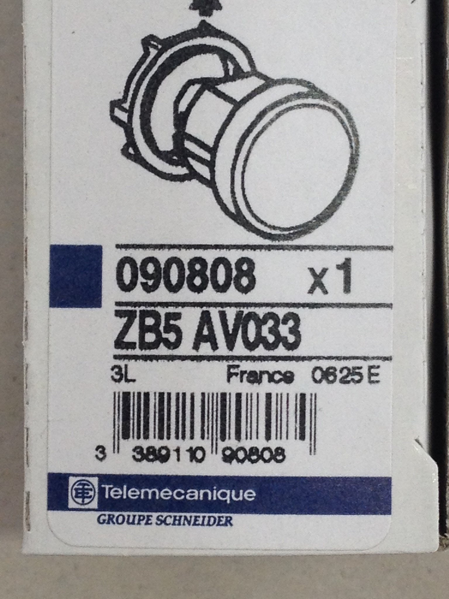 Leuchtmelder ZB5AV033 080808