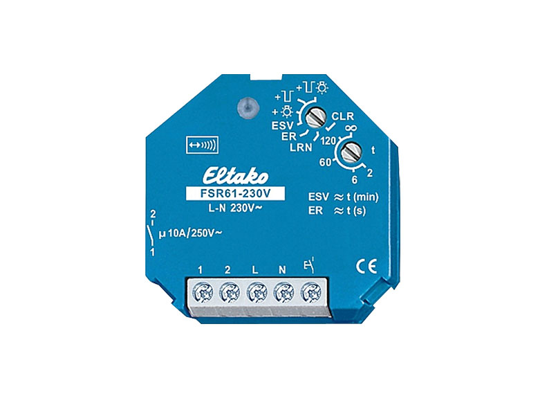 Eltako Funkaktor FSR61-230V / 1 S potenzialfrei / 10A 250VAC