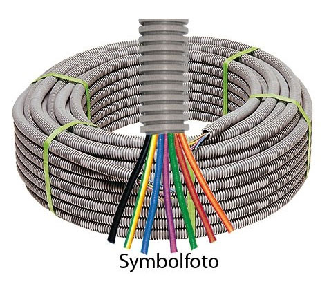 FMP25 +2x Brandmeldekabel JB-Y(ST)Y2x2x0,8 / 100m Bund VVD