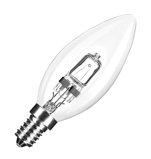 Halogen-Kerzenlampe 624lm / 42W / E14 / 220-240V / 2.700K / 827 ww dimmbar