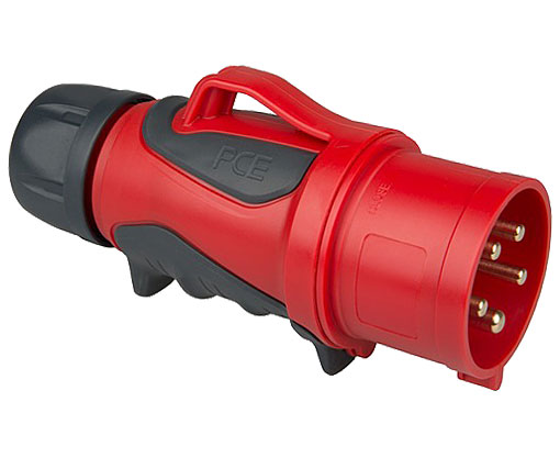 PCE CEE Phasenwender 32A / 5P / 6h / GRIP / IP44/54  