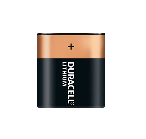 DURACELL ULTRA PHOTO LITHIUM 6V / 1.400mAh / DL223 / EL223AP/ CR-P2 - 1er Blister