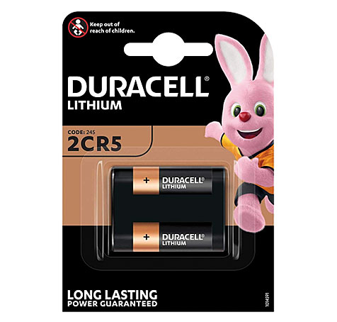 DURACELL ULTRA PHOTO LITHIUM 6V / 1.400mAh / DL245 / 2CR5 - 1er Blister