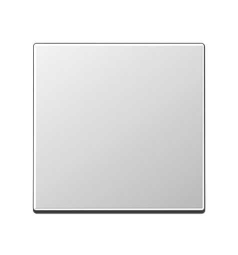 Jung Steuertaste Standard Duroplast lackiert in Aluminium