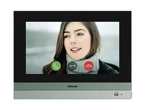 Bticino Hometouch 7 Zoll zur Verwendung als Steuerzentrale der MyHome-Hausautomation