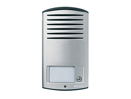 Bticino AP-Türstation Linea 2000 / 2-Draht mit 1 RT alu
