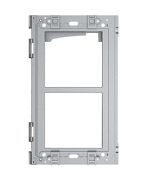 Bticino Modulträger Robur für Türstation SFERA Robur, 2 Module
