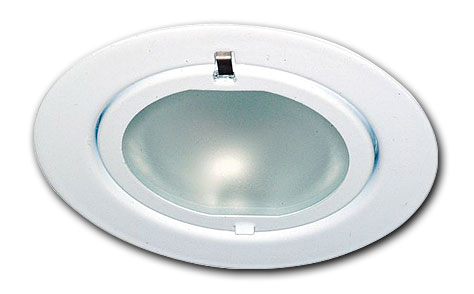 Möbeleinbauleuchte Klipp Klapp / o. Leuchtmittel / 20W / 12V / G4 / 72 mm / weß / mit Steckverbinder
