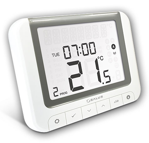 Funk-Raumthermostat HVHWBRT520TX+ digital weiß 