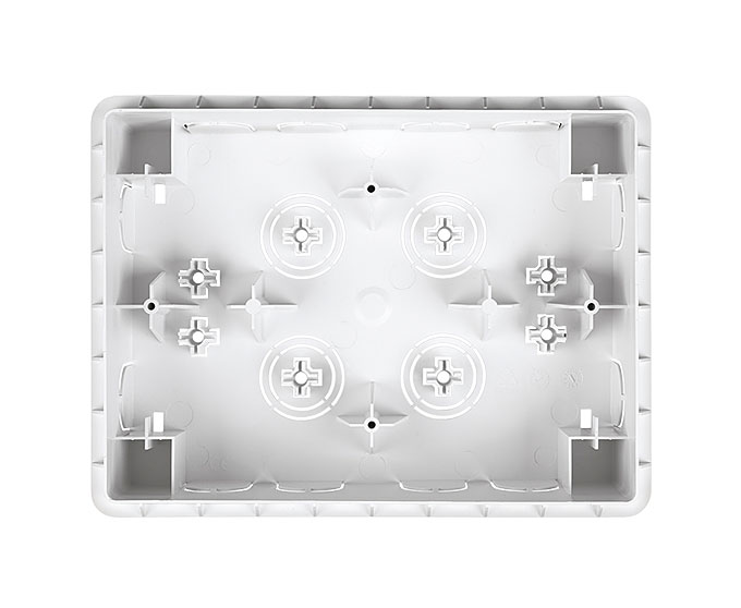 BTicino UP Installationsdose für Hometouch 7 Zoll / 180 × 130 × 35 m