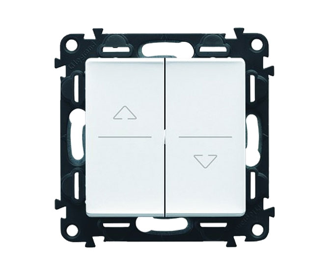 Legrand Valena Life INMATIC Einsatz Rollladen-/Jalousieschalter ultraweiß
