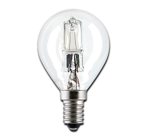 Halogen-Kugellampe G45 Mini Globe / 624 lm / 42W / E14 klar / 2.700K / 827 ww dimmbar